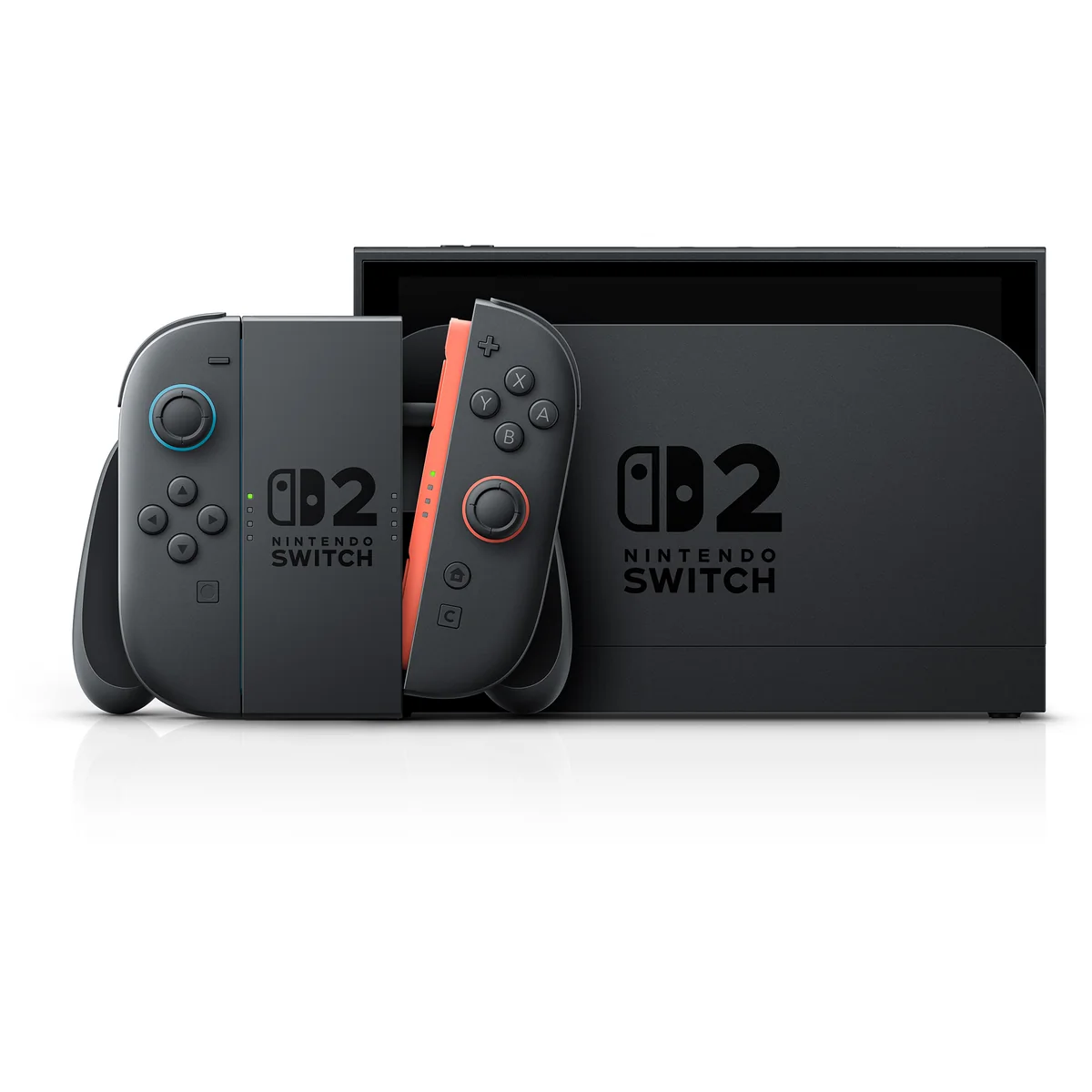 Nintendo Switch 2 256GB — consola con base y Joy-Con 2