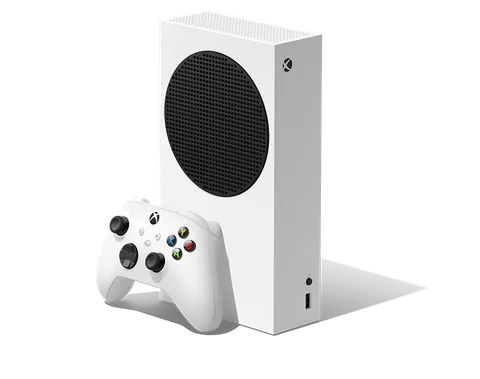 Xbox Series S 512GB Blanca — consola y control